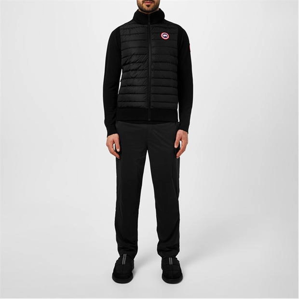Canada Goose Hybridge Knitted Vest - Black